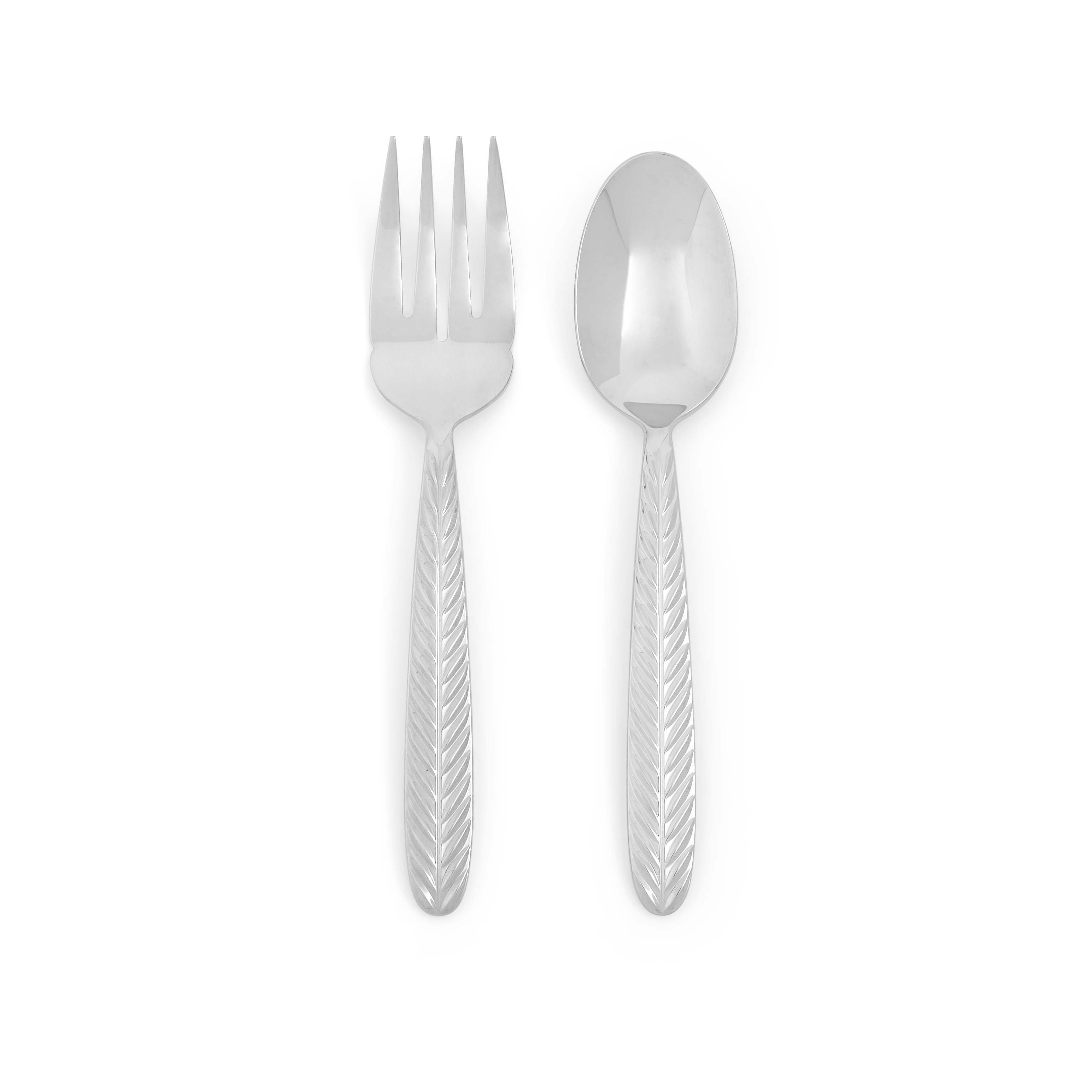 Botanic Garden Salad Server Set image number null